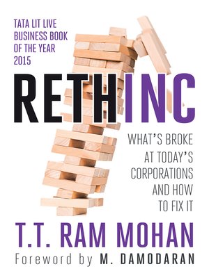 cover image of Rethinc